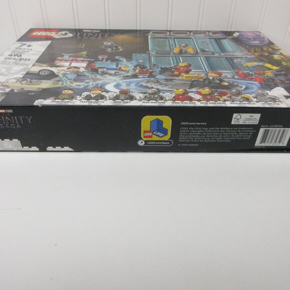 LEGO 76216 Infinity SAGA Super Heroes Iron Man Armory 496 pcs Ages 7+ New - Picture 15 of 15